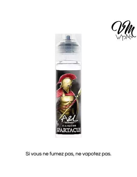 Spartacus 50ml Ultimate - A&L