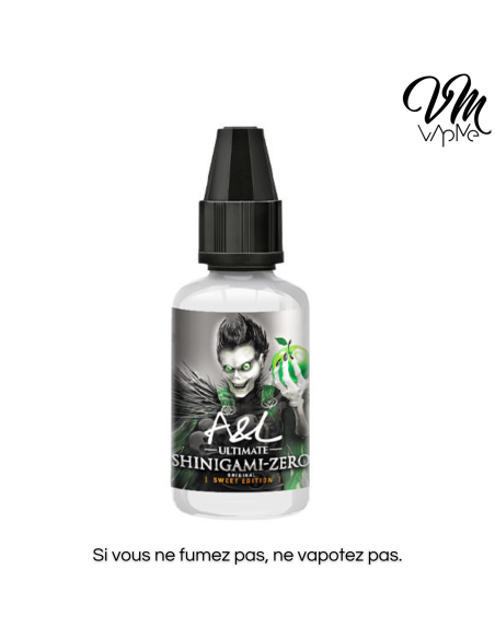 Concentré Shinigami Zero Sweet Edition 30ml Ultimate - A&L