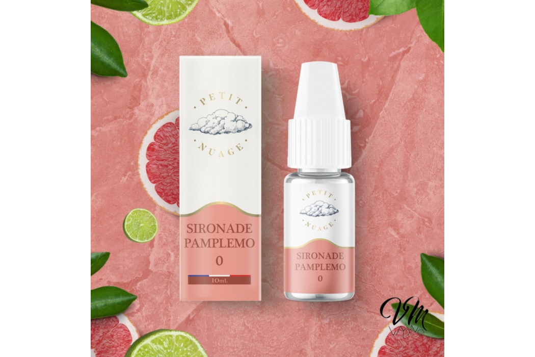 Sironade Pamplemo 10ml Petit Nuage -...