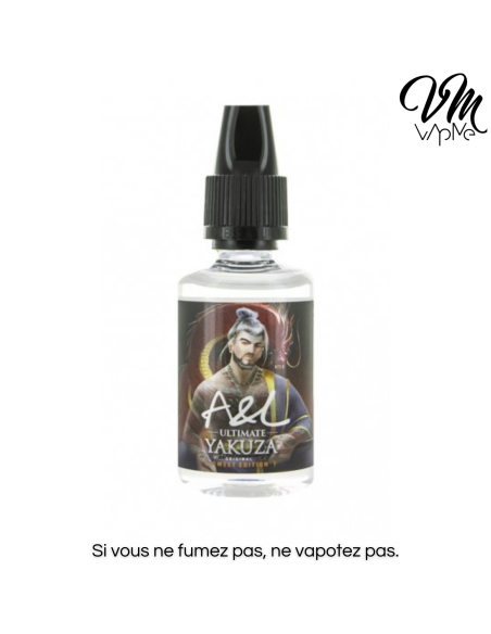 Concentré Yakuza Sweet Edition 30ml Ultimate - A&L