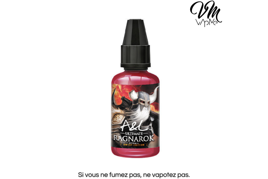 Concentré Ragnarok Sweet Edition 30ml...
