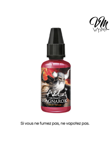 Concentré Ragnarok Sweet Edition 30ml Ultimate - A&L