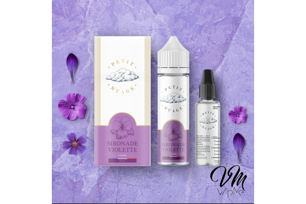 Sironade Violette 50ml Petit Nuage -...