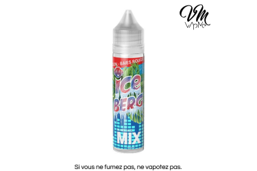 Blues Jazz 50ml Iceberg Mix - O'Jlab