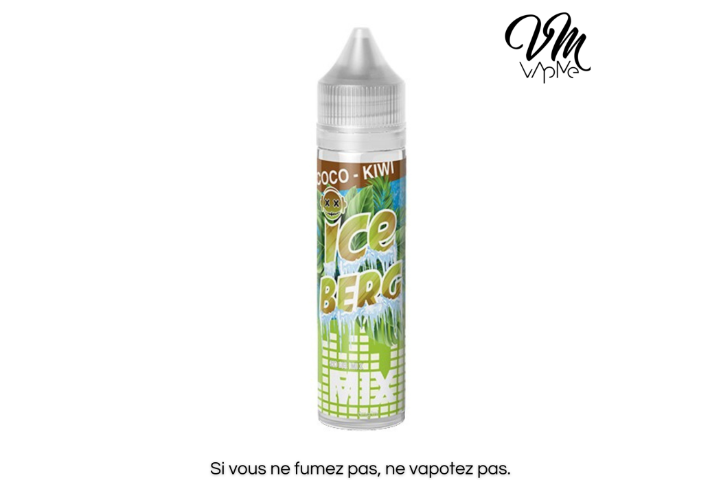 Zouk Mix 50ml Iceberg Mix - O'Jlab