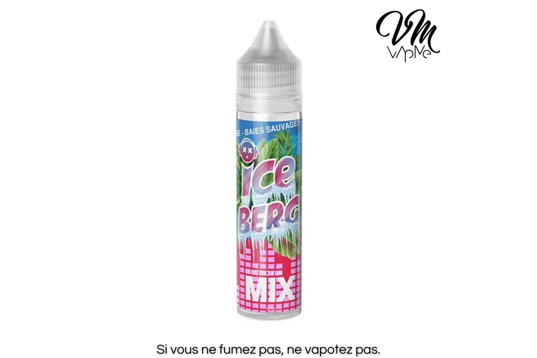 Electro Fun 50ml Iceberg Mix - O'Jlab