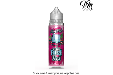 Red 50ml Kung Freeze - Cloud Vapor