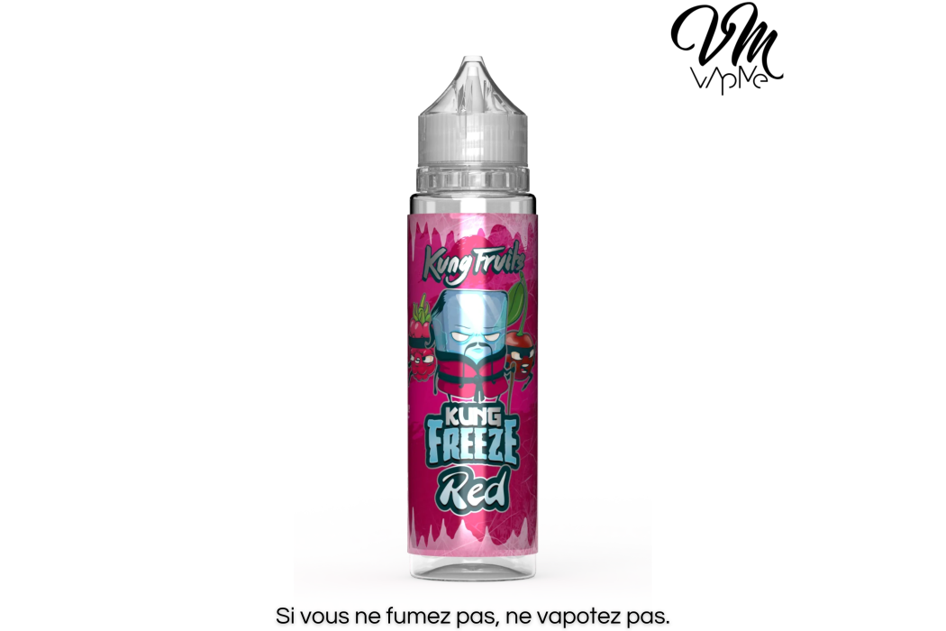 Red 50ml Kung Freeze - Cloud Vapor