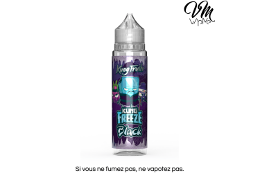 Black 50ml Kung Freeze - Cloud Vapor