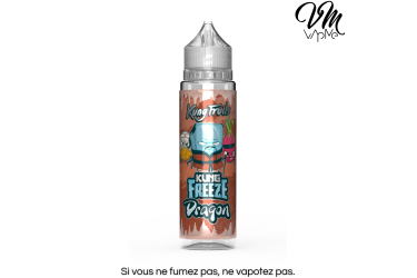 Dragon 50ml Kung Freeze - Cloud Vapor