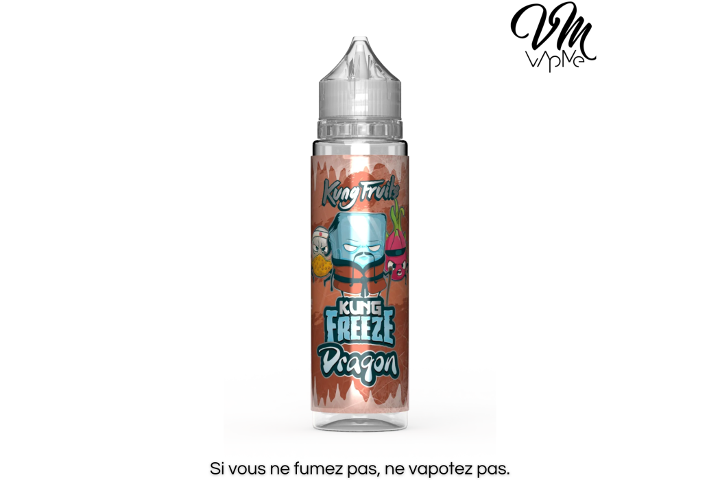 Dragon 50ml Kung Freeze - Cloud Vapor