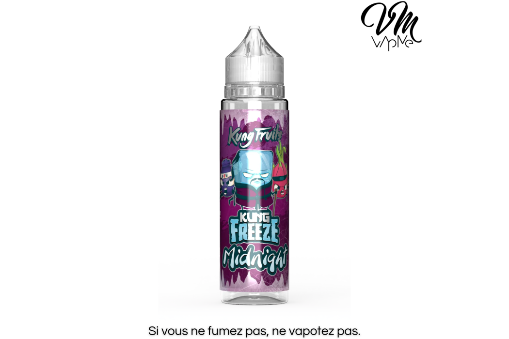 Midnight 50ml Kung Freeze - Cloud Vapor