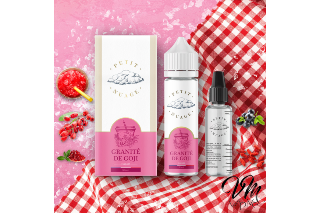 Granité de Goji 50ml Petit Nuage -...