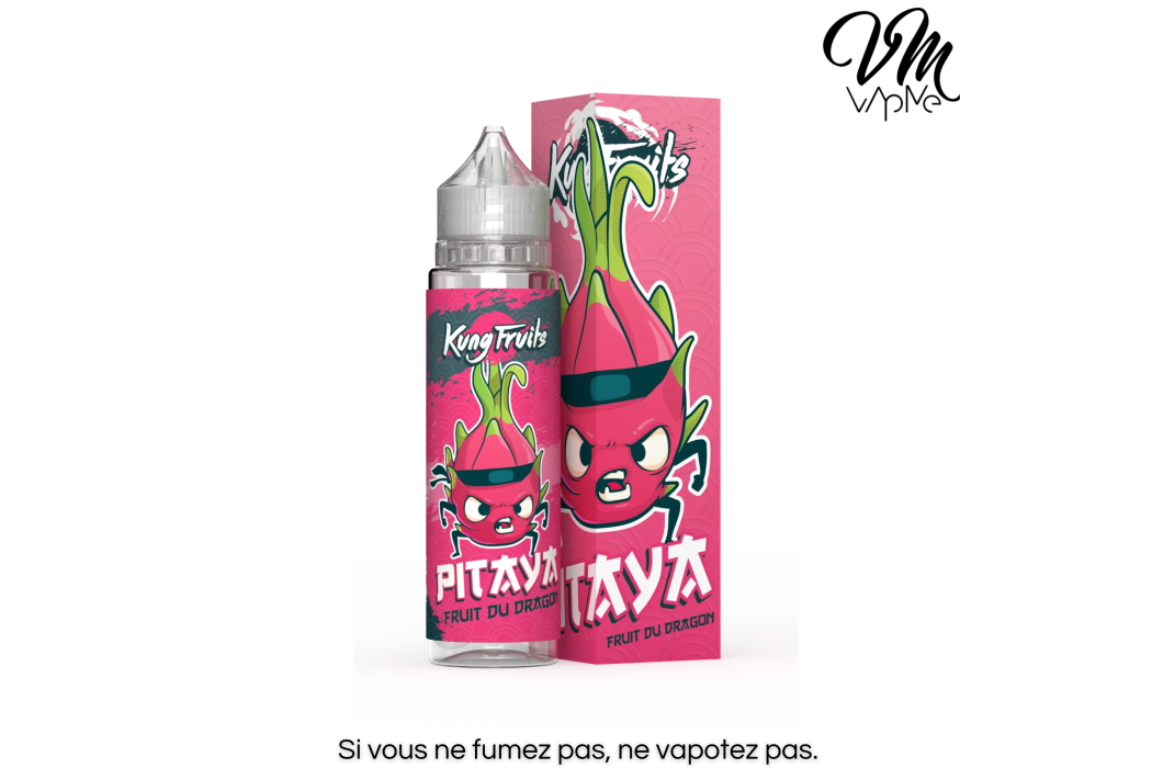 Pitaya 50ml Kung Fruits - Cloud Vapor