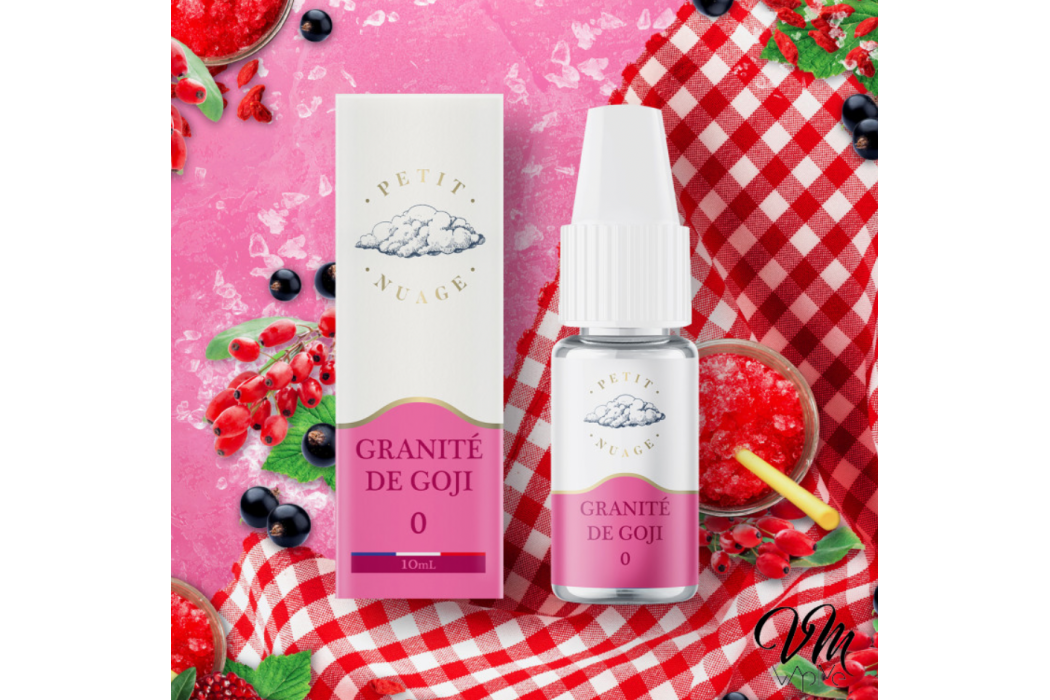 Granité de Goji 10ml Petit Nuage -...