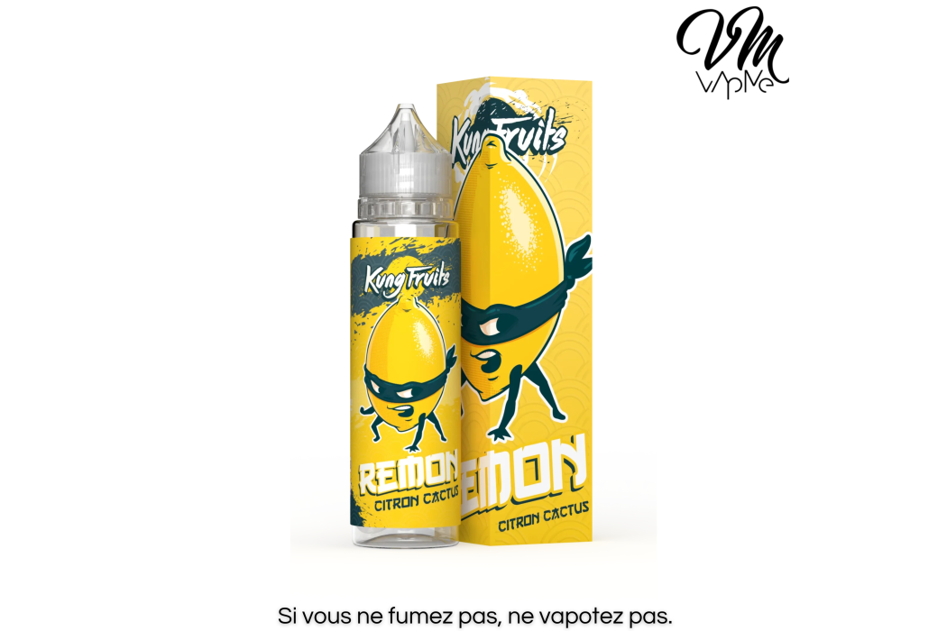 Remon 50ml Kung Fruits - Cloud Vapor