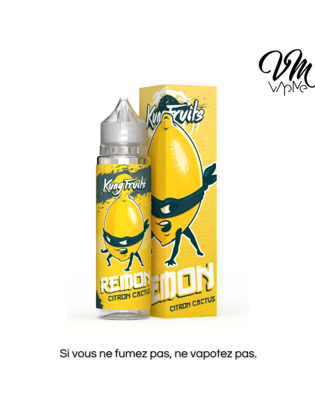 Remon 50ml Kung Fruits - Cloud Vapor