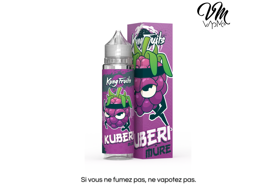 Kuberi 50ml Kung Fruits - Cloud Vapor