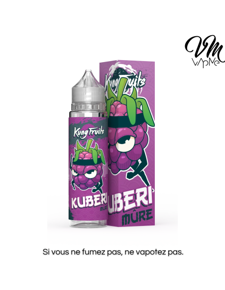 Kuberi 50ml Kung Fruits - Cloud Vapor