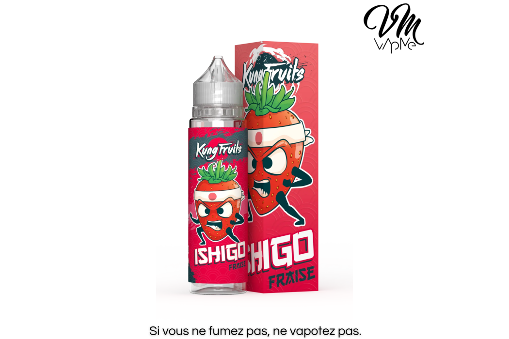 Ishigo 50ml Kung Fruits - Cloud Vapor