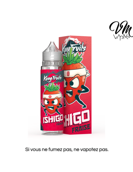 Ishigo 50ml Kung Fruits - Cloud Vapor