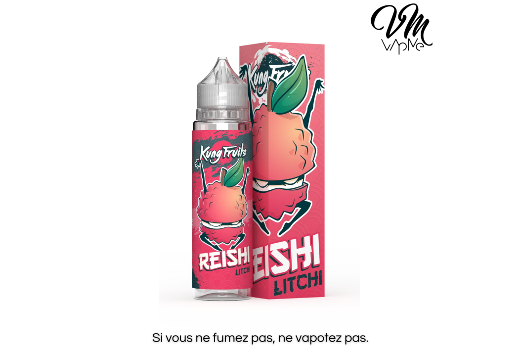 Reishi 50ml Kung Fruits - Cloud Vapor