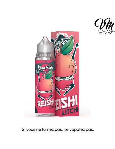 Reishi 50ml Kung Fruits - Cloud Vapor