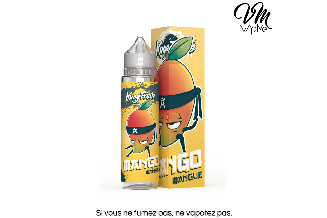 Mango 50ml Kung Fruits - Cloud Vapor