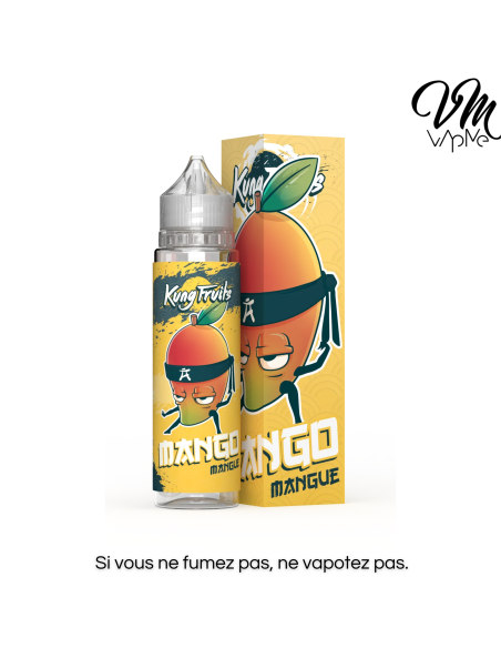 Mango 50ml Kung Fruits - Cloud Vapor