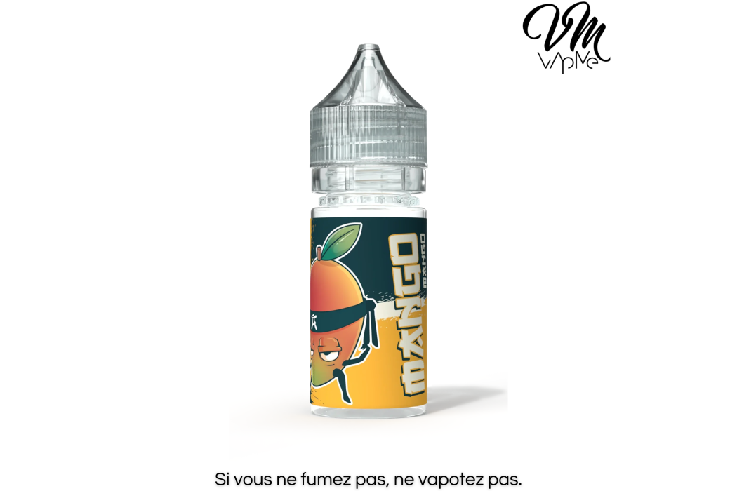 Concentré Mango 30ml Kung Fruits -...