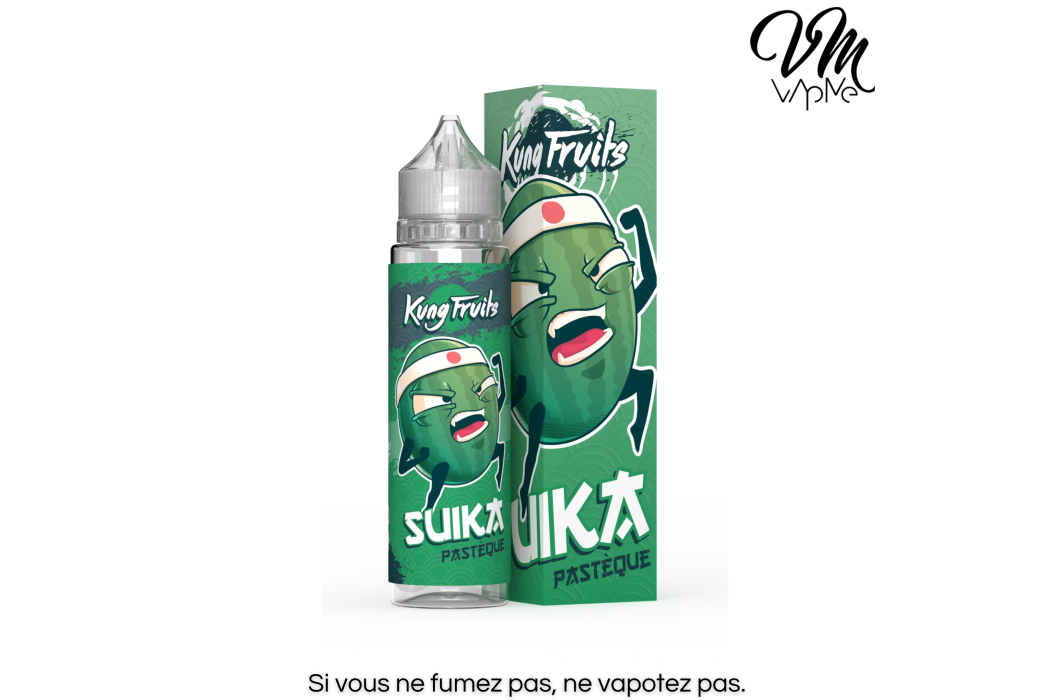 Suika 50ml Kung Fruits - Cloud Vapor