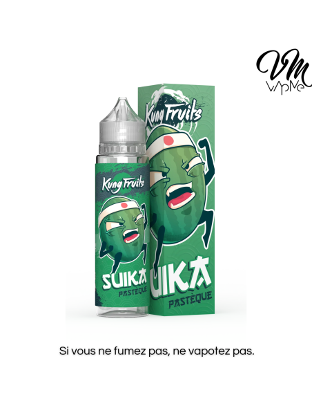Suika 50ml Kung Fruits - Cloud Vapor