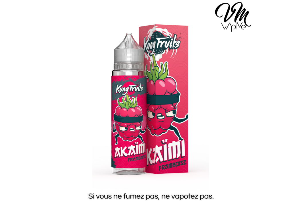 Akaïmi 50ml Kung Fruits - Cloud Vapor