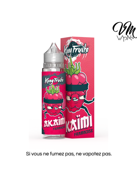 Akaïmi 50ml Kung Fruits - Cloud Vapor