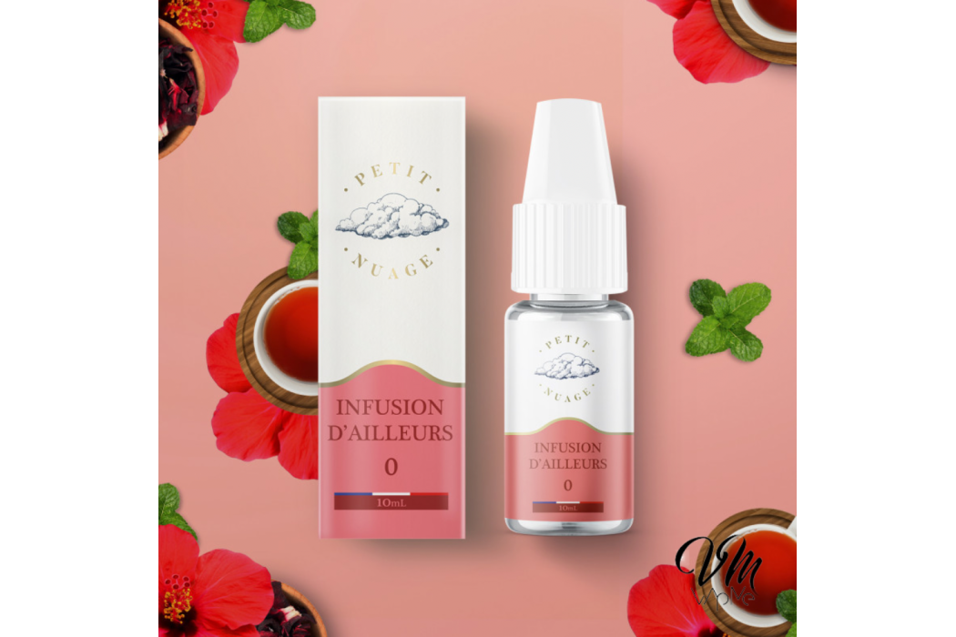 Infusion D'Ailleurs 10ml Petit Nuage...