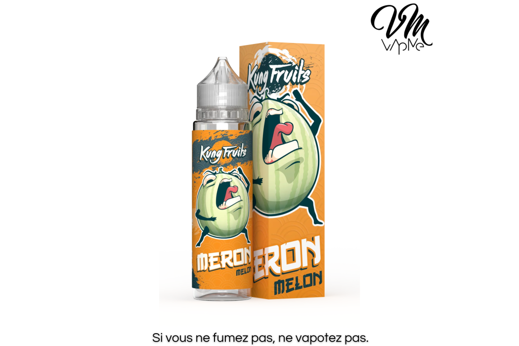 Meron 50ml Kung Fruits - Cloud Vapor