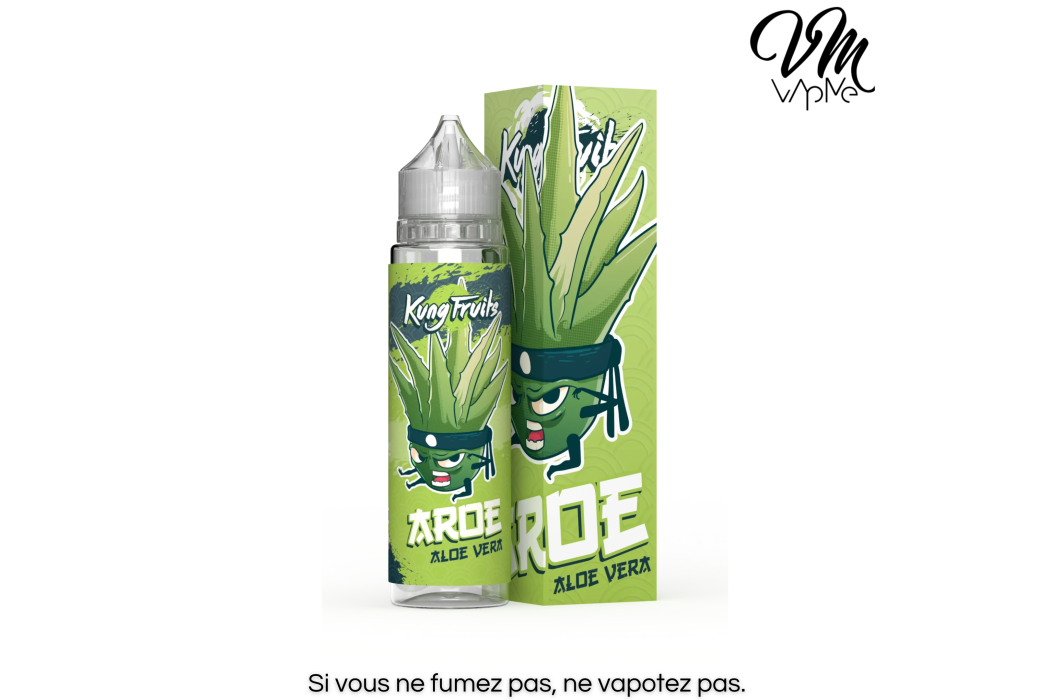 Aroe 50ml Kung Fruits - Cloud Vapor