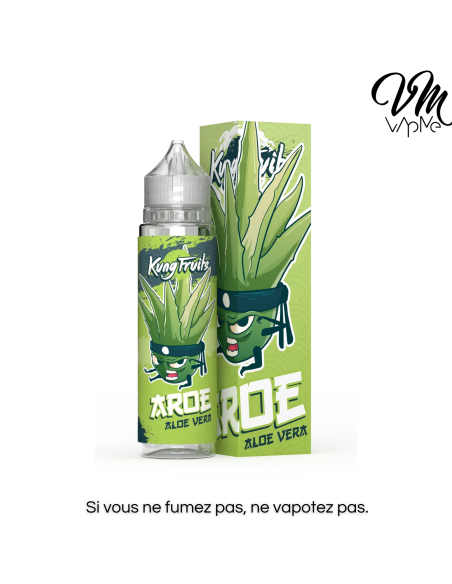 Aroe 50ml Kung Fruits - Cloud Vapor