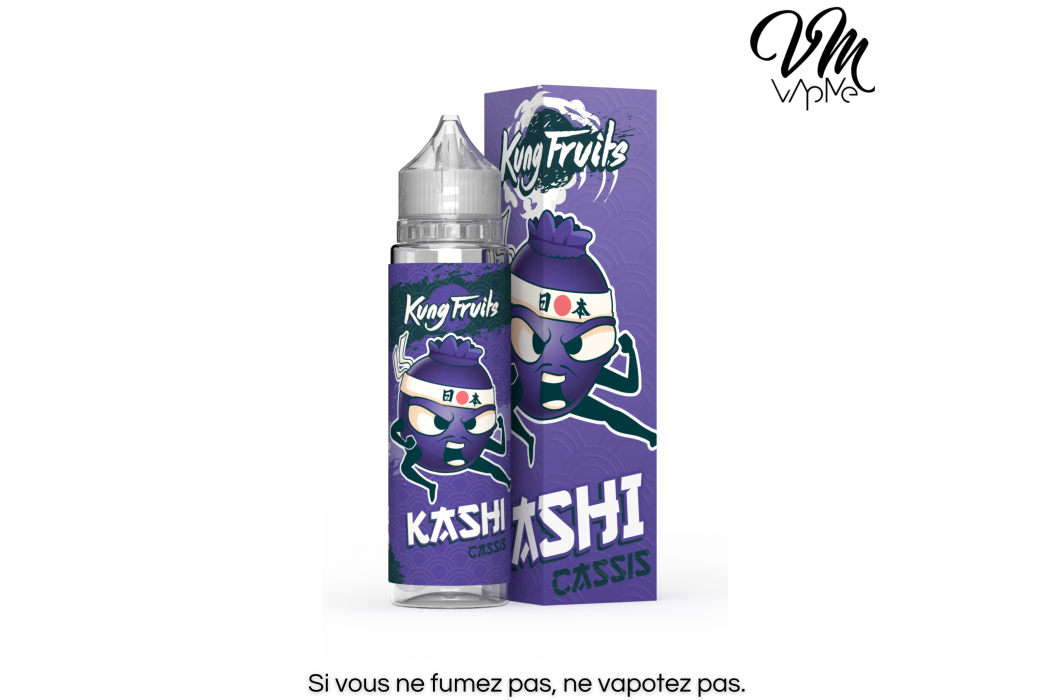 Kashi 50ml Kung Fruits - Cloud Vapor
