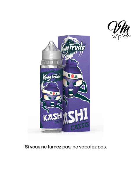 Kashi 50ml Kung Fruits - Cloud Vapor