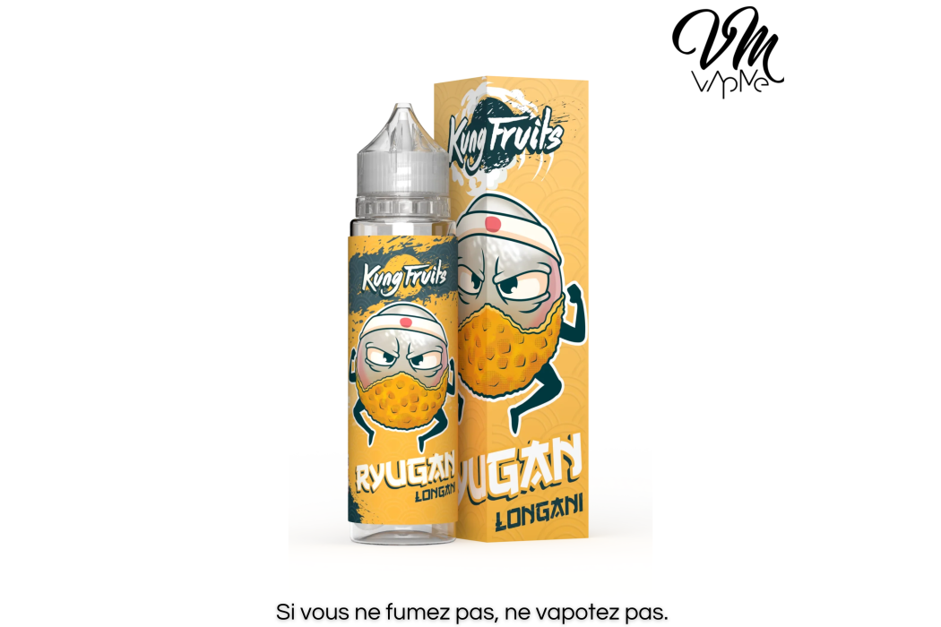 Ryugan 50ml Kung Fruits - Cloud Vapor