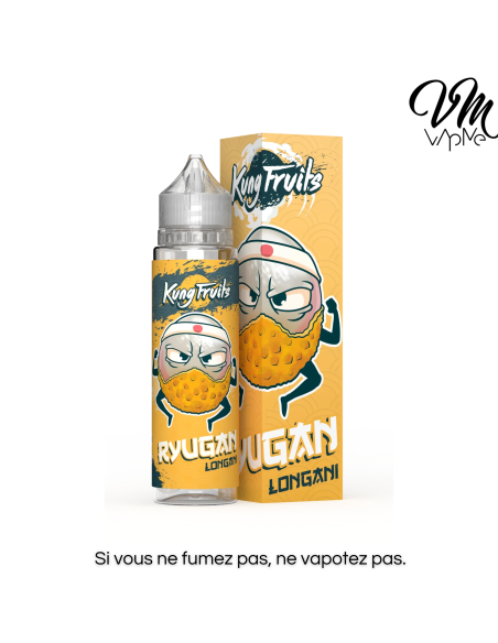 Ryugan 50ml Kung Fruits - Cloud Vapor