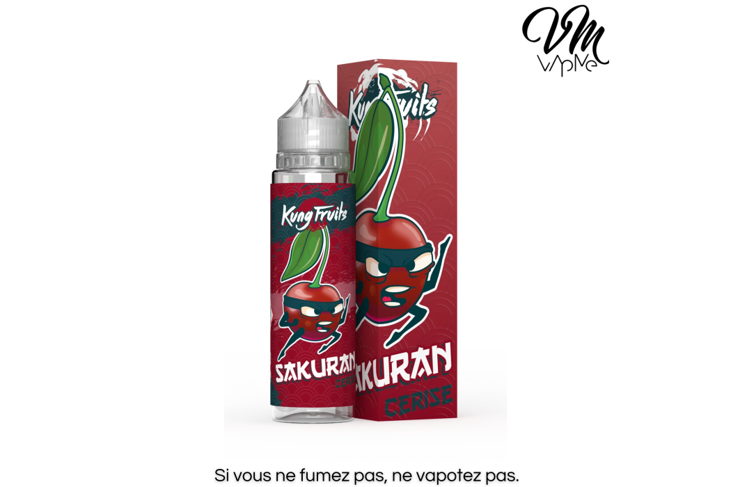 Sakuran 50ml Kung Fruits - Cloud Vapor