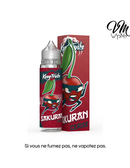 Sakuran 50ml Kung Fruits - Cloud Vapor