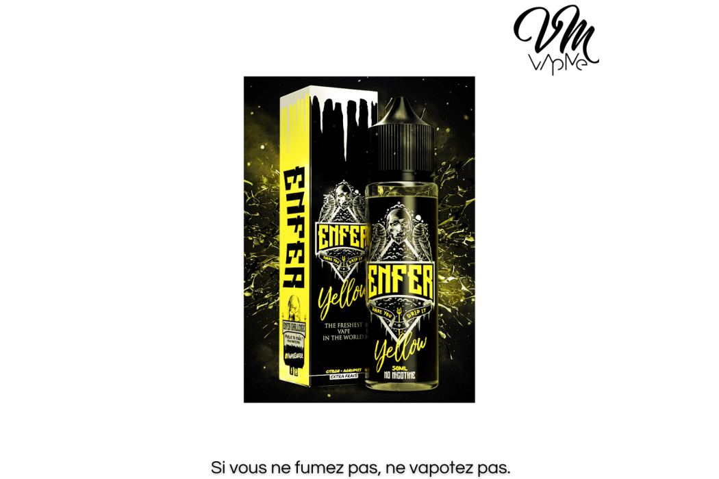 Yellow Enfer 50ml - Vape 47