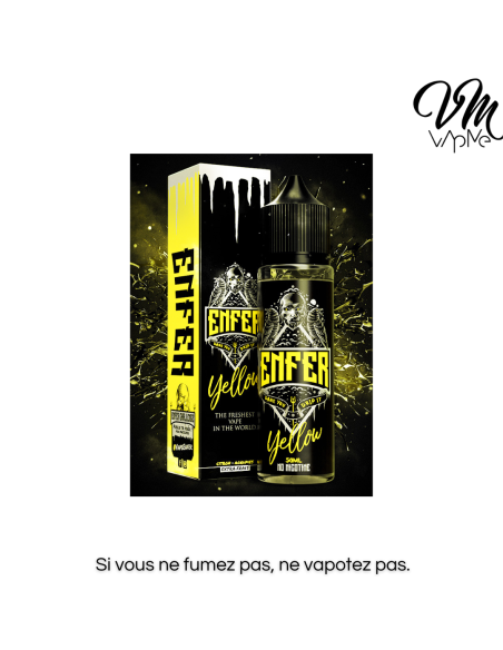 Yellow Enfer 50ml - Vape 47