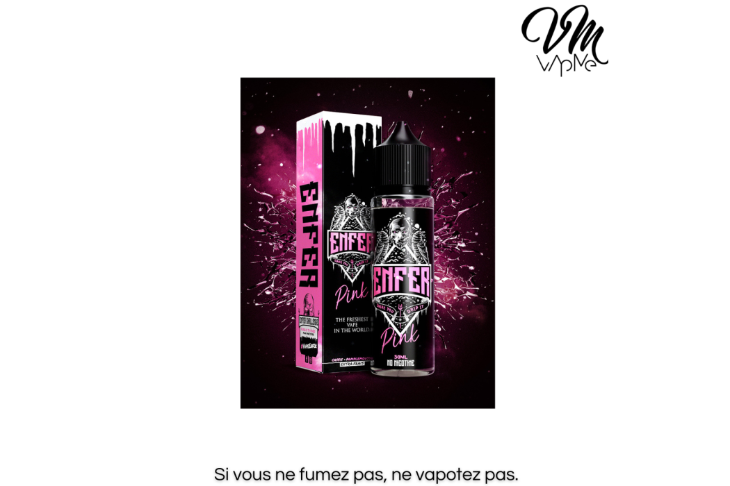 Pink Enfer 50ml - Vape 47