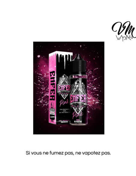 Pink Enfer 50ml - Vape 47