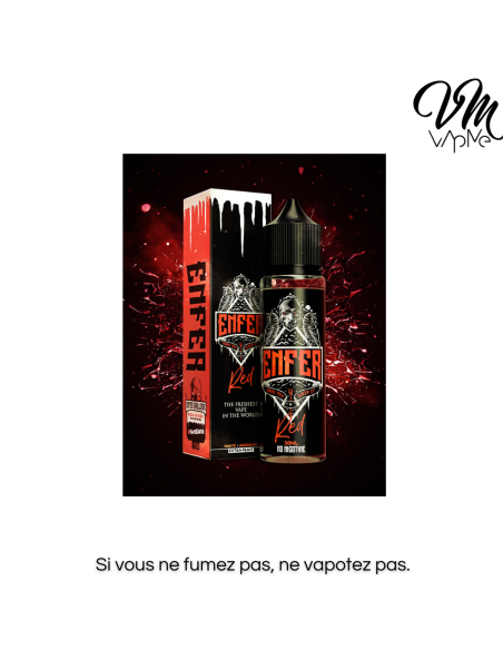 Red Enfer 50ml - Vape 47