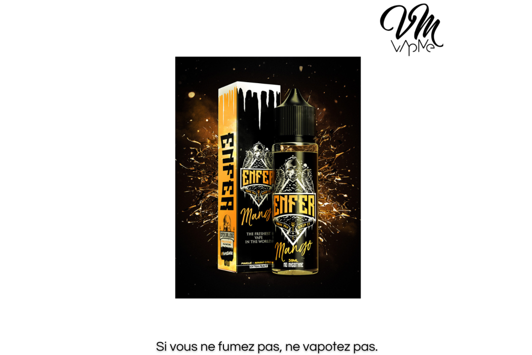 Mango Enfer 50ml - Vape 47
